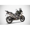 Echappement Zard Sabbia Triumph 1200 Tiger 2022-2023 0