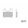 Plaquettes de frein moto BREMBO 07YA40SP métal fritté 0