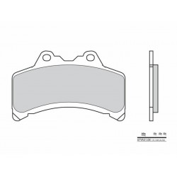 Plaquettes de frein BREMBO route carbone céramique 07YA3108