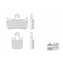Plaquettes de frein moto BREMBO 07YA46SA métal fritté