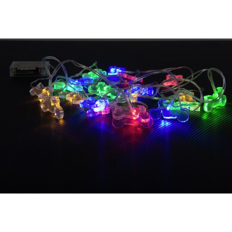 guirlande lumineuse LED moto
