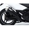 Ligne pot d'échappement complete Zard racing Yamaha T-max 530 2012-2014 3