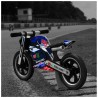 draisienne moto pour enfant KIDDIMOTO HEROES QUARTARARO 2