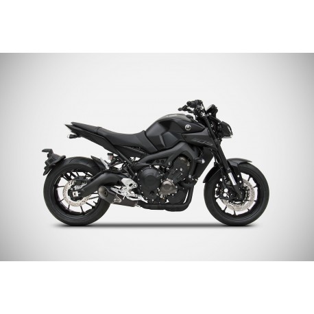 Ligne d'Echappement Zard YAMAHA MT-09 Tracer 900 XSR 900 2017-2020