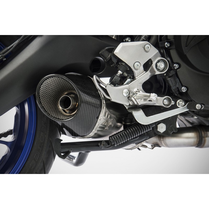 thumbnail image 2 of Stainless Steel Complete Exhaust System For Yamaha MT-09 / FZ09 / Tracer 900 / XSR900 (2014-2021) 2 of 5