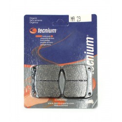 Plaquettes de frein TECNIUM route organique MA23