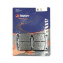 Plaquettes de frein moto TECNIUM route organique MA23