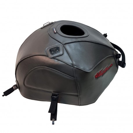 Tapis de reservoir BAGSTER SUZUKI GSXR 1340 HAYABUSA 2021-2023 Espace / Broderie Rouge Foncé