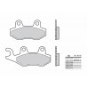 Plaquettes de frein moto BREMBO 07SU12SP métal fritté 0