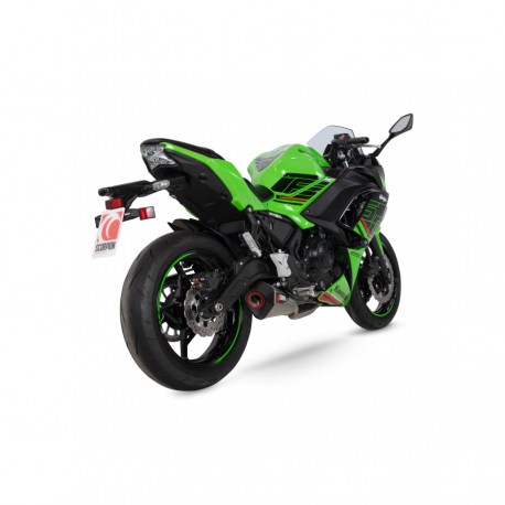 Ligne complète SCORPION Serket Kawasaki Ninja 650 2023-