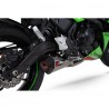 Ligne complète SCORPION Serket Kawasaki Ninja 650 2023- 2