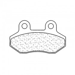 Plaquettes de frein CL BRAKES Maxi Scooter métal fritté 3039MSC
