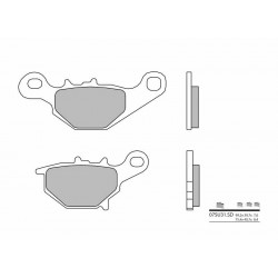 Plaquettes de frein BREMBO Off-Road métal fritté 07SU31SD