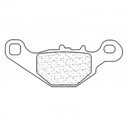 Plaquettes de frein CL BRAKES Scooter métal fritté 3051SC