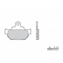 Plaquettes de frein BREMBO carbone céramique 07SU0904