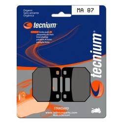 Plaquettes de frein TECNIUM route organique MA87