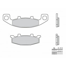 Plaquettes de frein BREMBO route métal fritté 07KA09SA