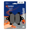 Plaquettes de frein moto TECNIUM organique MA82