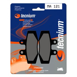 Plaquettes de frein route organique TECNIUM MA121