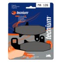 Plaquettes de frein moto TECNIUM route organique MA126
