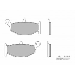 Plaquettes de frein BREMBO route métal fritté 07SU32SP