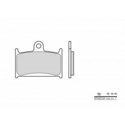 Plaquettes de frein BREMBO route métal fritté 07SU22SA