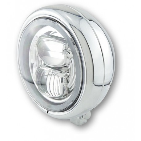 Phare moto HIGHSIDER LED Pecos type 7 - 5 3/4