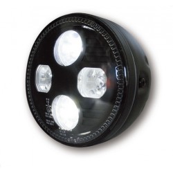 Phare LED HIGHSIDER Atlanta - 5 3/4" montage latéral