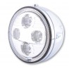 Phare LED HIGHSIDER Atlanta - 5 3/4" montage latéral 2
