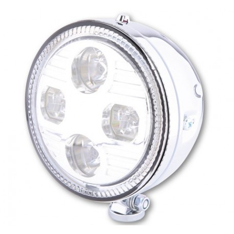 Phare LED HIGHSIDER Atlanta - 5 3/4" montage latéral
