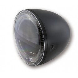 Phare LED HIGHSIDER Circle - 5 3/4" - montage latéral