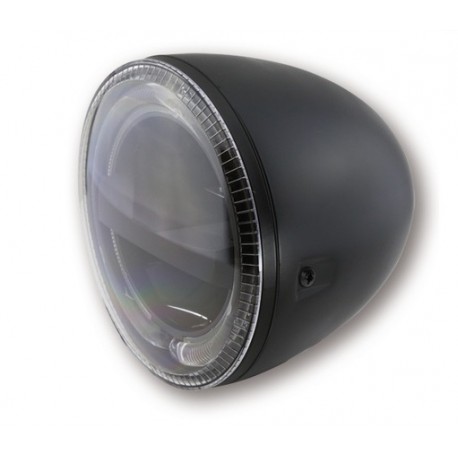 Phare LED HIGHSIDER Circle - 5 3/4" - montage latéral