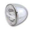 Phare LED HIGHSIDER Circle - 5 3/4" - montage latéral 1