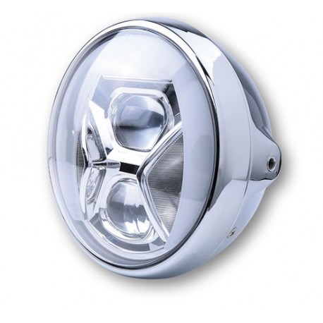 Phare LED HIGHSIDER British Style Type 8 - 7"