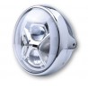 Phare LED HIGHSIDER British Style Type 8 - 7" 1