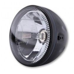 Phare HIGHSIDER Skyline LED avec feu de stationnement - 5 3/4