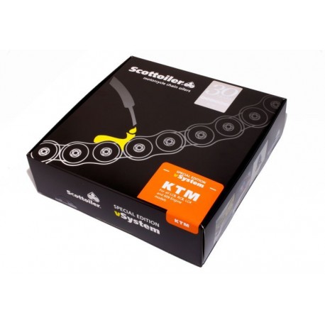 Système de graissage de chaîne Scottoiler vSystem pour KTM LC8 / RC8 / 690 LC4