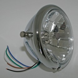 Phare SHIN YO Bates Style 5 3/4" montage latéral