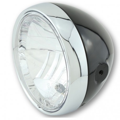 optique de Phare moto SHIN YO 6 1/2"