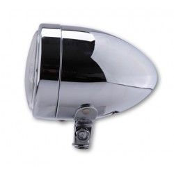 Phare SHIN YO Bullet H4 chrome long