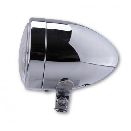 Phare SHIN YO Bullet H4 chrome long