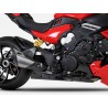 Echappement Zard Ducati Diavel V4 3
