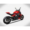 Echappement Zard Ducati Diavel V4 5