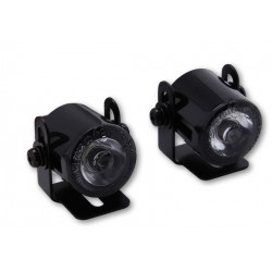 Feu de position SHIN YO LED rond avec support universel