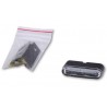 Feu de position SHIN YO Tri-LED avec support et feuille autocollant 12V 0