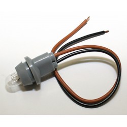 Feu de position SHIN YO 5W avec support en caoutchouc pour insert de phare