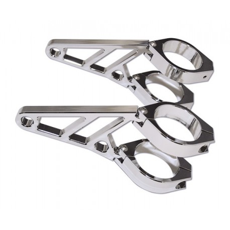 Jeu de support de phare HIGHSIDER court