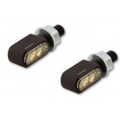 Clignotants LED HIGHSIDER Little Bronx 3en1 clignotant / feu stop / feu de position arrière