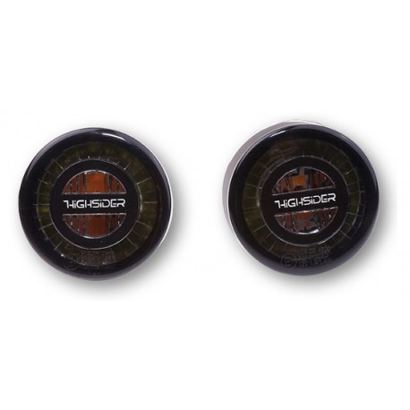 Clignotants LED HIGHSIDER Rocket 2en1 clignotant / feu de position avant