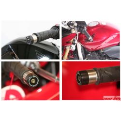 Embouts de guidon R&G Racing Ducati KTM GAS GAS
